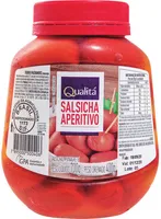 Salsicha Cardeal Vinagrete