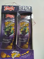Witches Broom Sticks Red Fruit Flavoured
