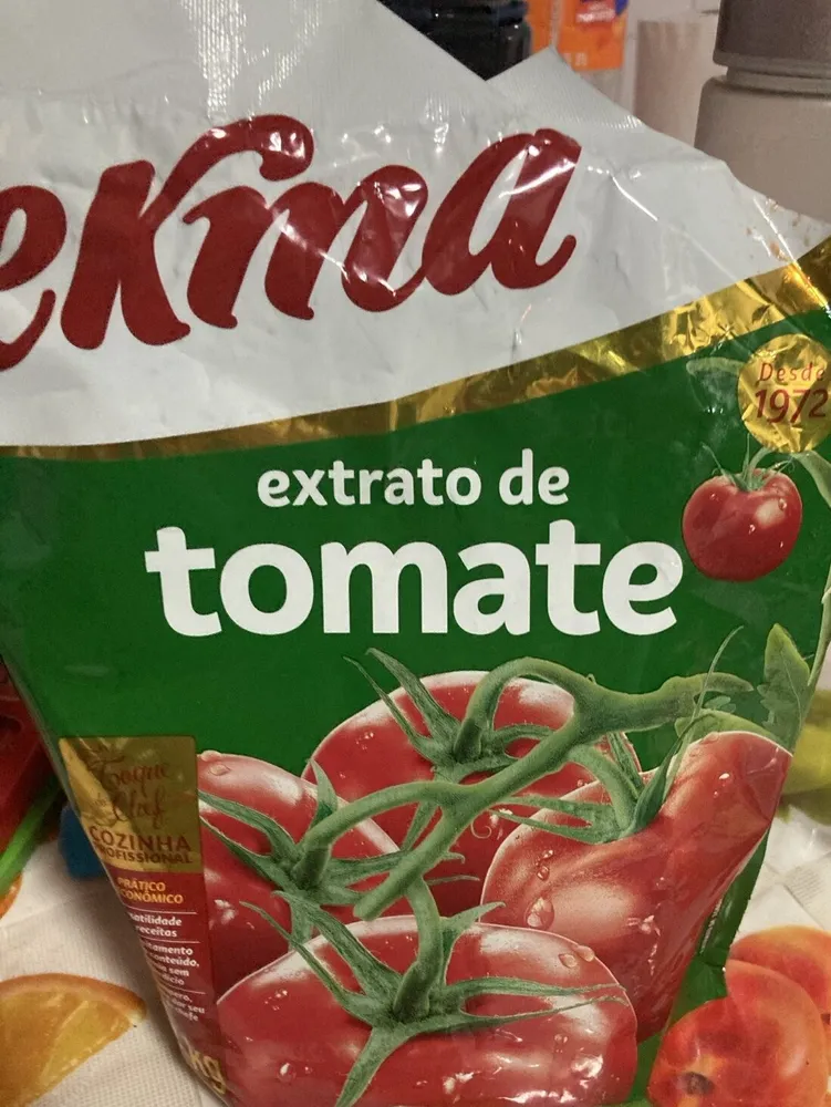 Extrato De Tomate