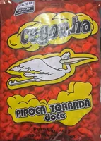 Pipoca torrada doce