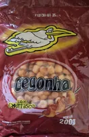 Salgadinho de trigo sabor churrasco