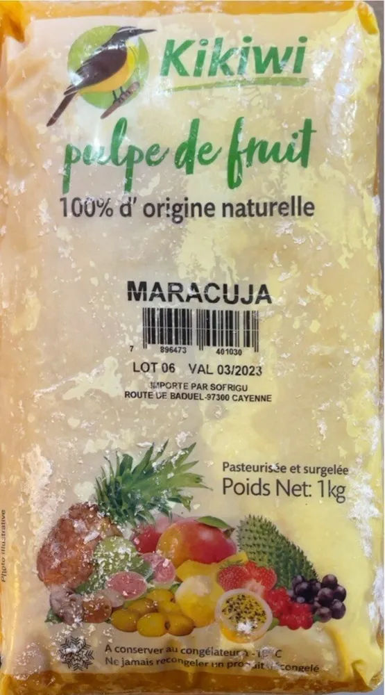 Pulpe de fruit