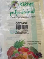Pulpe de fruits goyave
