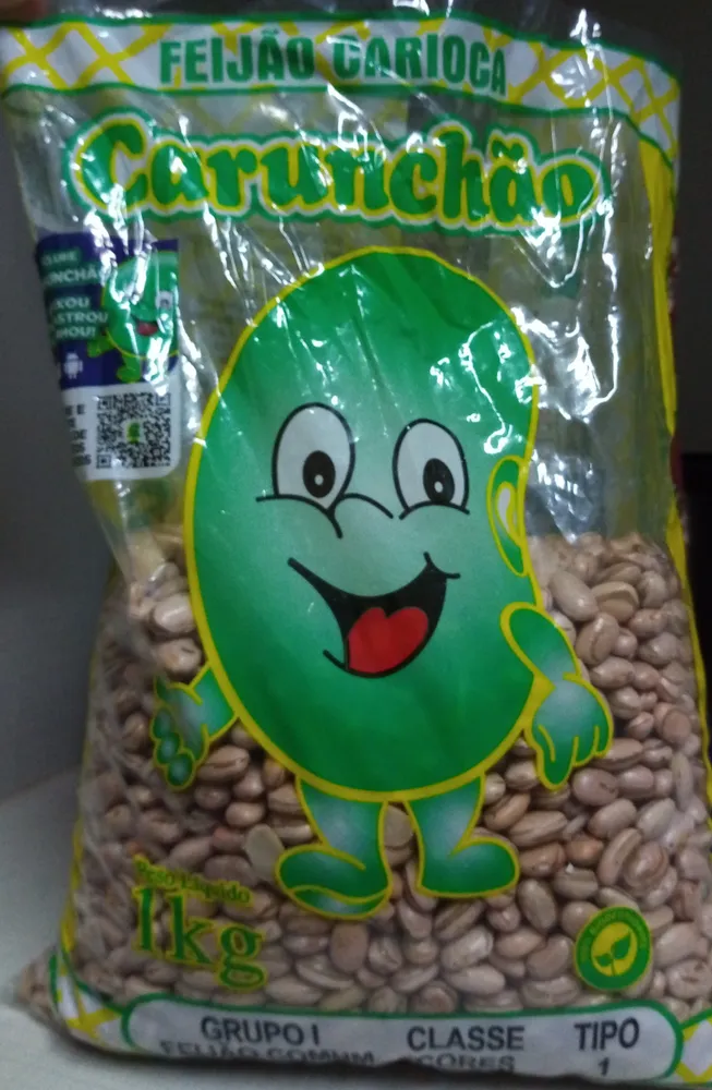 Feijão Carioca Carunchão 1 kg
