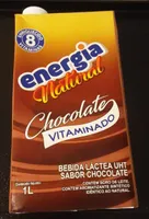 Bebida láctea sabor chocolate - Energia Natural