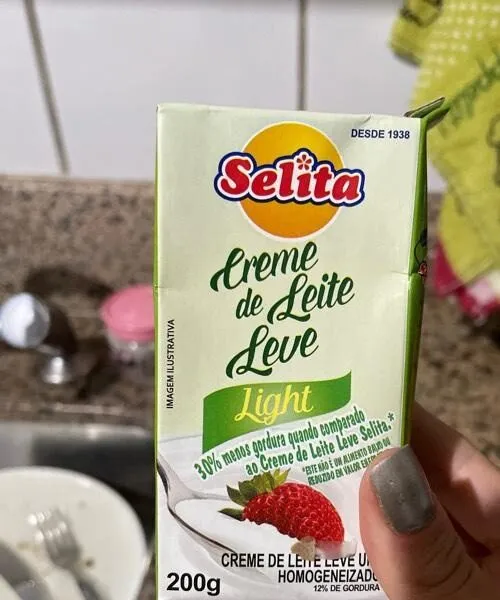 Creme de Leite Leve Light