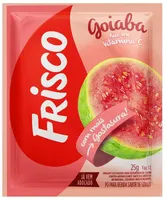Refresco Em Pó Goiaba Frisco Pacote 25g
