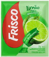 Refresco Em Pó Limão Frisco Pacote 25g