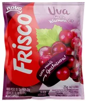 Refresco Em Pó Uva Frisco Pacote 25g