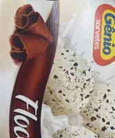 Sorvete flocos