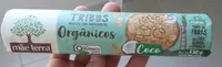 Biscoito Vegano Integral Orgânico Coco Mãe Terra Tribos Pacote 130g