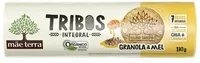 Biscoito Vegano Integral Orgânico Aveia Granola Mãe Terra Tribos Pacote 130g