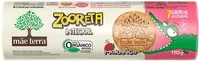 Biscoito Com Mix De Grãos Vegano Integral Orgânico Morango Mãe Terra Zooreta Pacote 110g