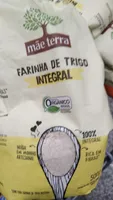 Farinha de trigo integral Mãe Terra 500g