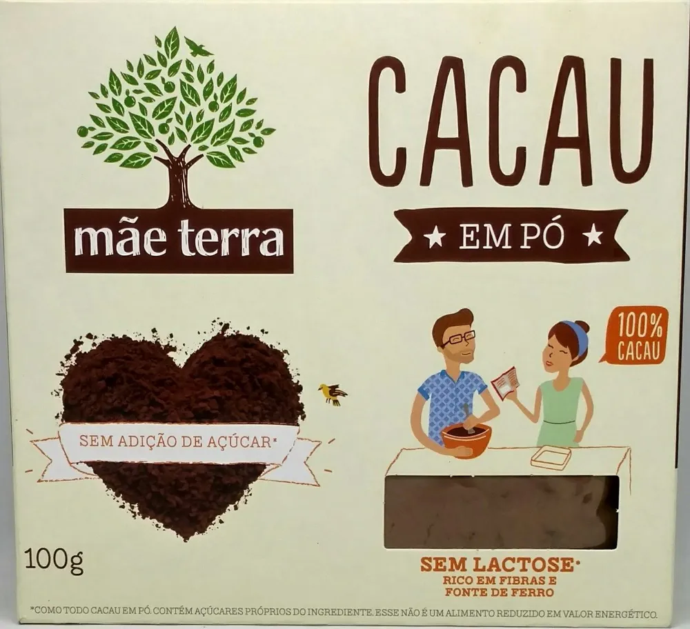 Cacau em pó