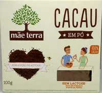 Cacau em pó