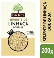 Linhaça Dourada Integral Mãe Terra Caixa 200g