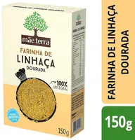 Farinha De Linhaça Dourada Integral Mãe Terra Caixa 150g