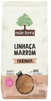 Farinha De Linhaça Marrom Integral Mãe Terra Pacote 150g