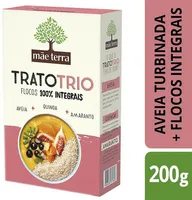 Mix De Cereais Integral Mãe Terra Trato Trio Caixa 200g
