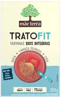 Mistura De Farinhas Integrais Mãe Terra Trato Fit Caixa 200g