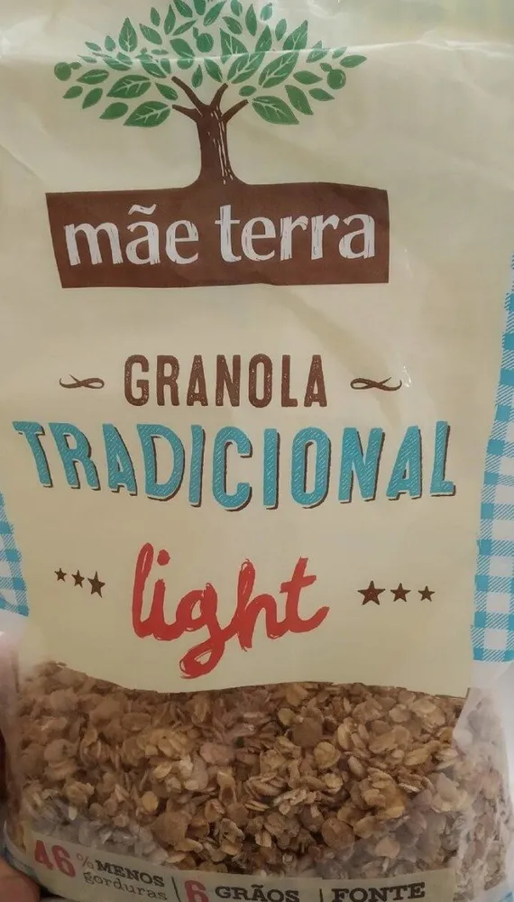 Granola tradicional light
