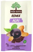 Mix De Frutas E Sementes Açaí Mãe Terra Remix Pacote 25g