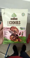 COOKIES ORGÂNICO CAST/CACAU 120G MÃETERRA