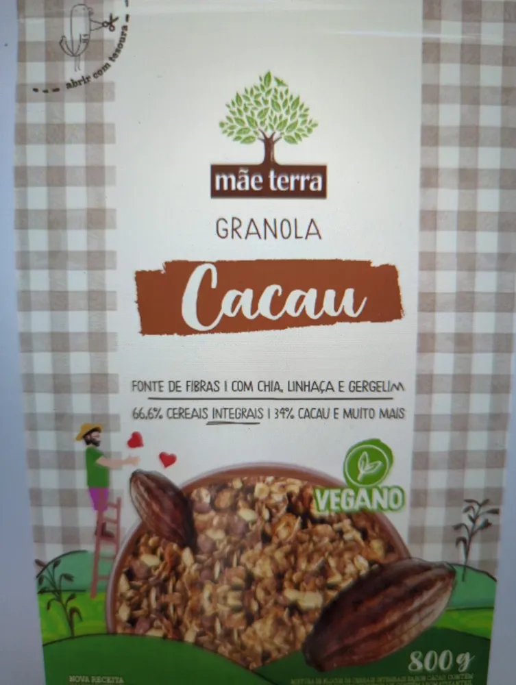 Cacao Granola
