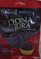 Granulado macio sabor chocolate