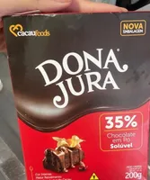 Chocolate em pó solúvel 35%