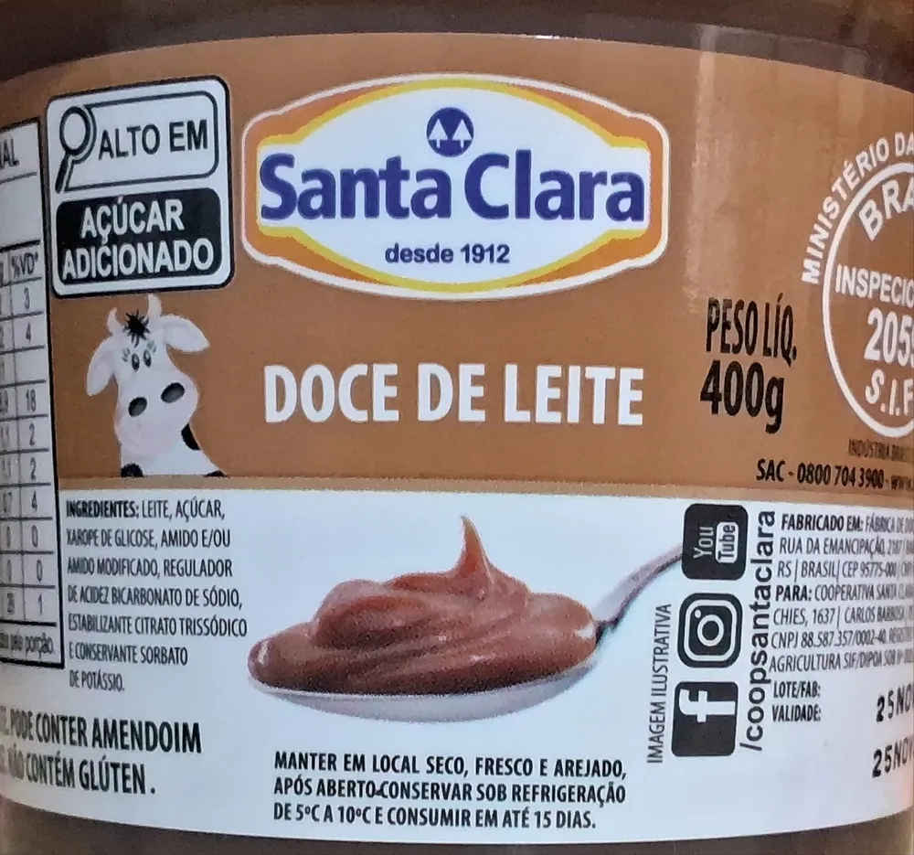 Doce de leite