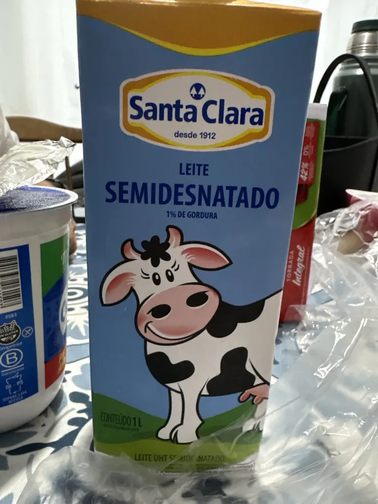 Leite Semidesnatado