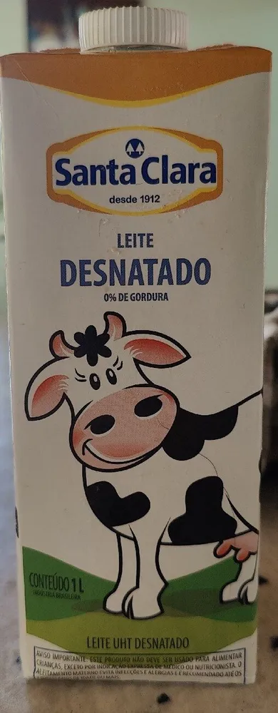 Leite Desnatado
