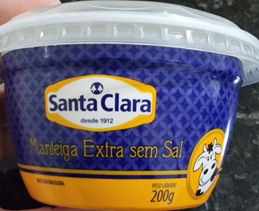 Manteiga Extra Sem Sal