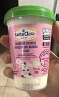 Requeijão cremoso reduzido em valor energético