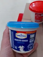 Requeijão santa clara 400g