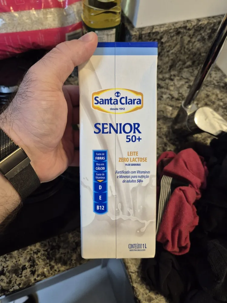 Leite Senior 50+