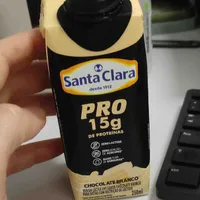 Pro 15g de proteínas chocolate branco