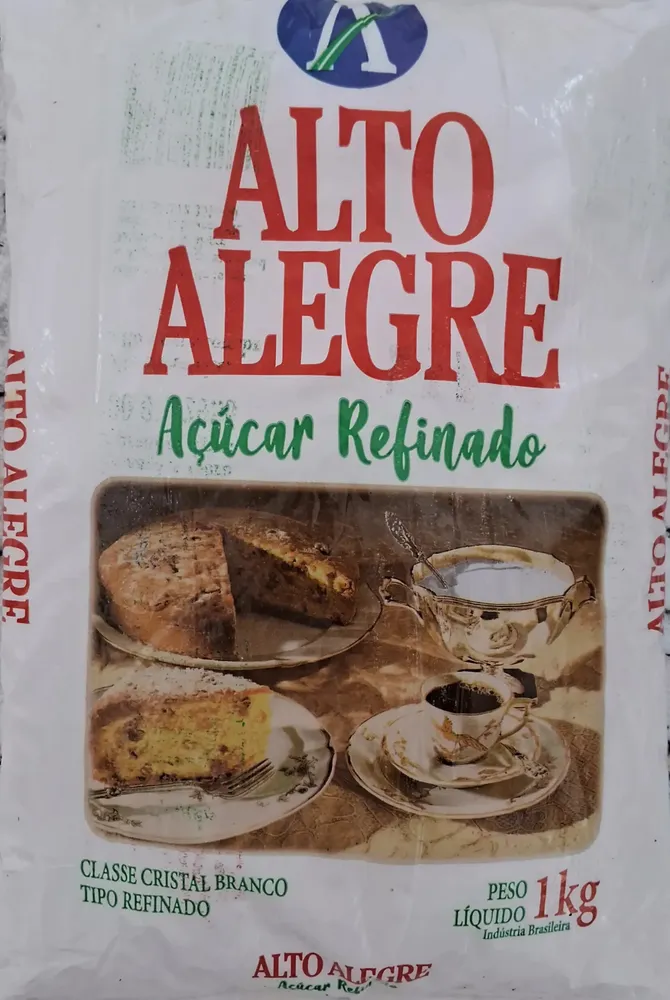 Açúcar refinado