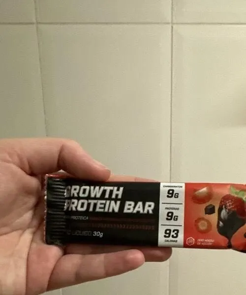 Growth Protein Bar Morango - Growth l