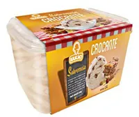 Sorvete Crocante Kascão Sobremesa Pote 1,5l