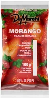 Polpa De Fruta Morango De Marchi Pacote 100g
