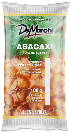 Polpa De Fruta Abacaxi De Marchi Pacote 100g