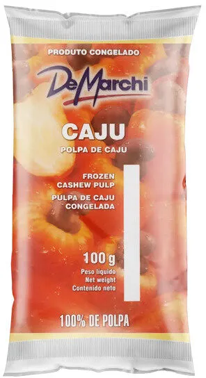 Polpa De Fruta Caju De Marchi Pacote 100g
