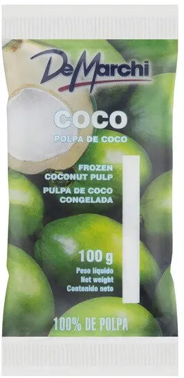 Polpa De Fruta Coco De Marchi Pacote 100g