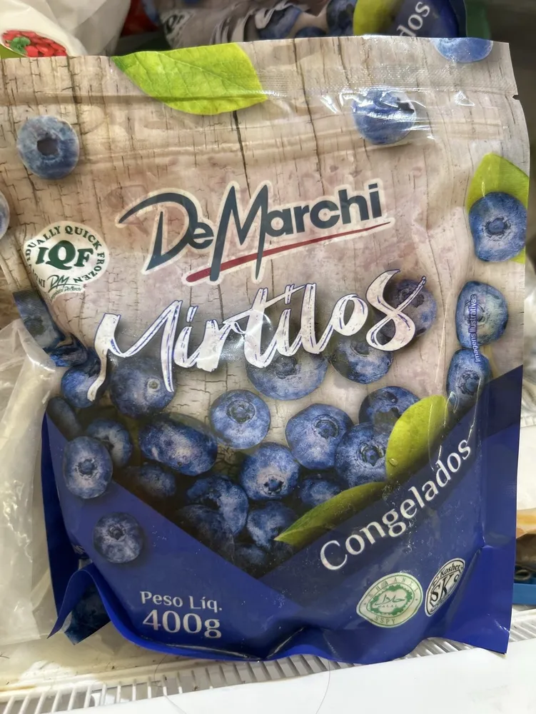 Mirtilo congelado