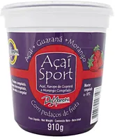 Açaí Com Guaraná E Morango De Marchi Sport Pote 910g