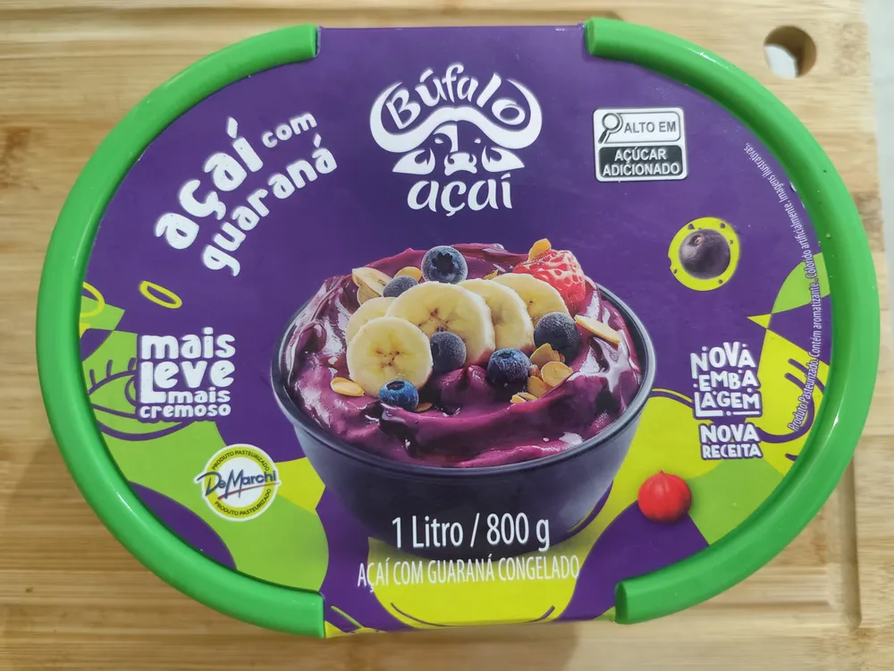 Açaí com guaraná