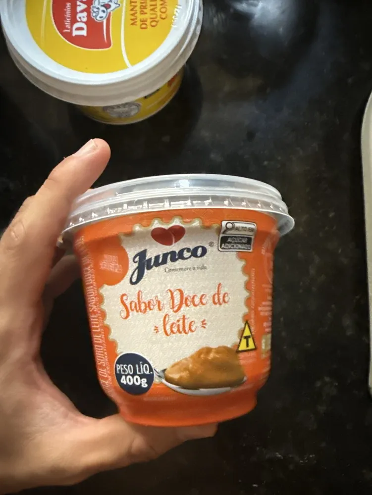 Doce De Soro De Leite
